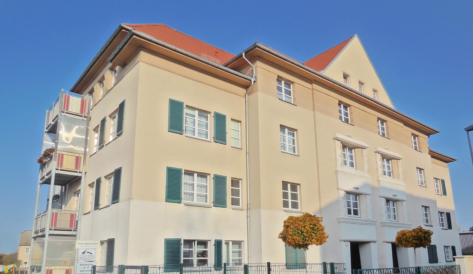Wohnung Rittergutsstraße in Riesa