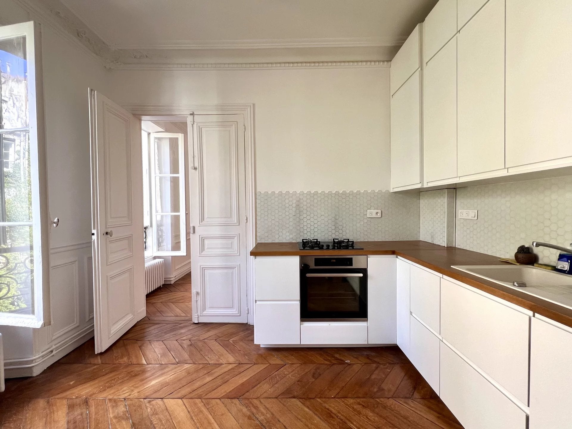 Flat Rue du Faubourg Poissonnière in Paris