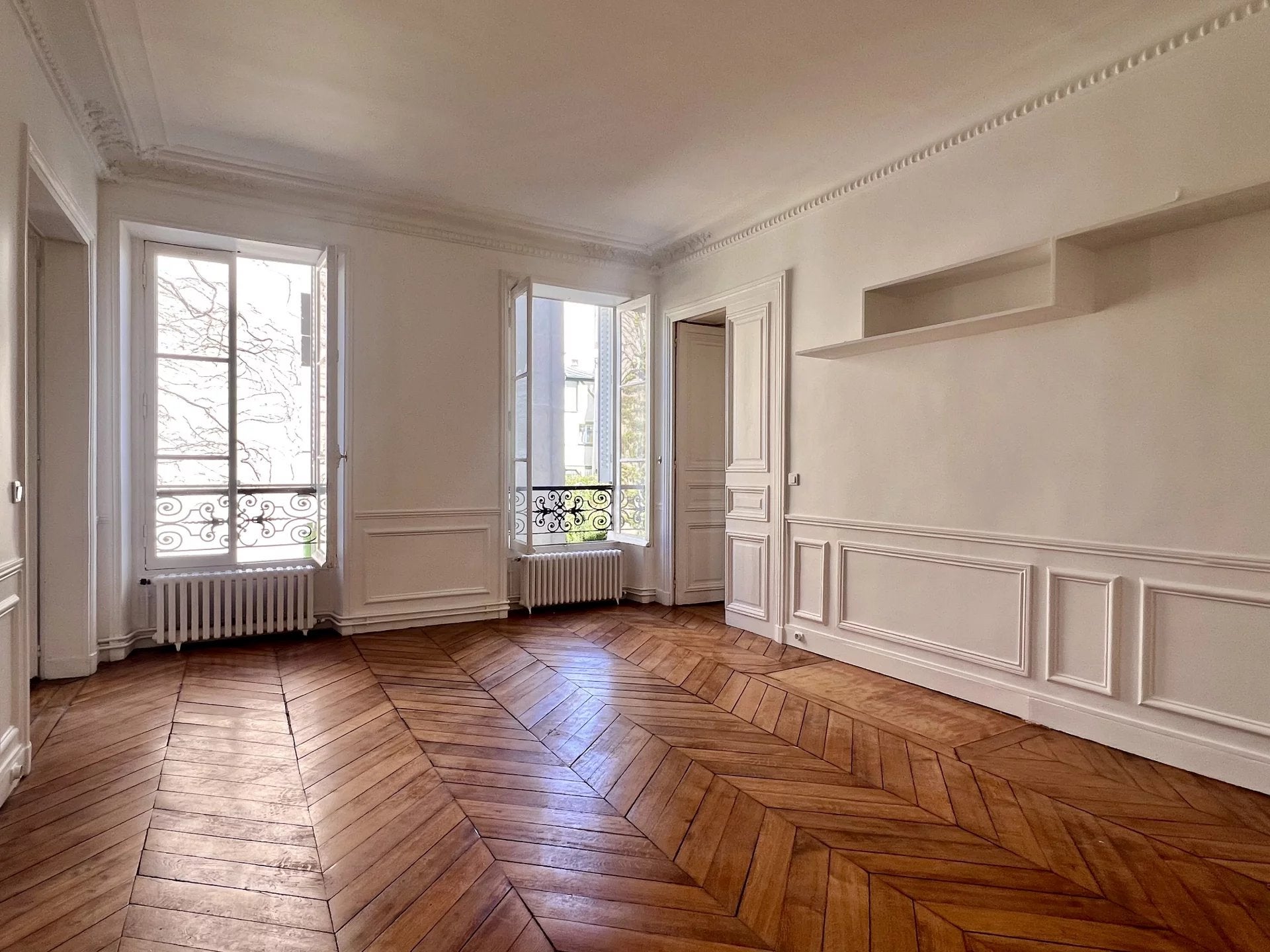 Flat Rue du Faubourg Poissonnière in Paris