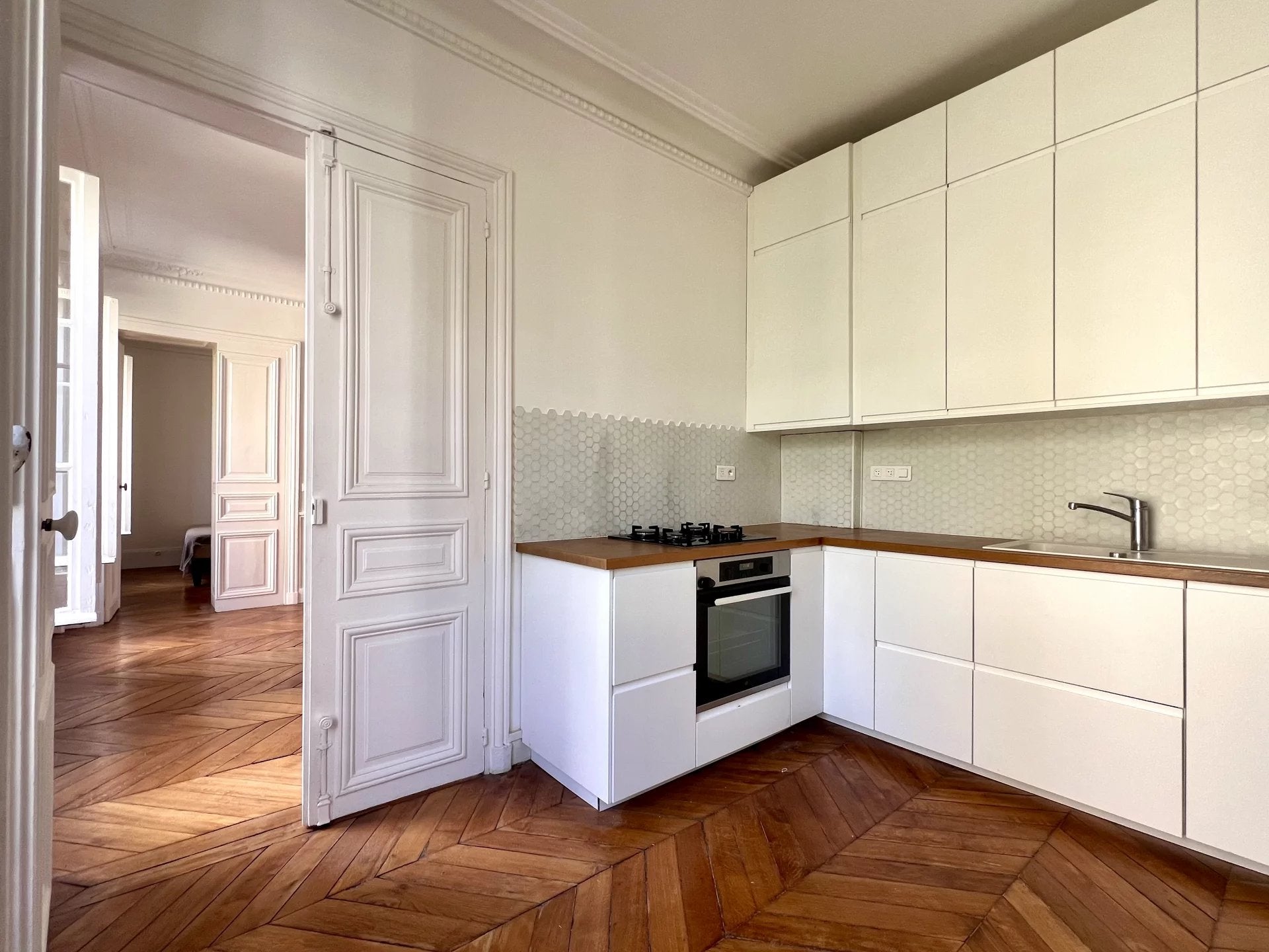 Flat Rue du Faubourg Poissonnière in Paris