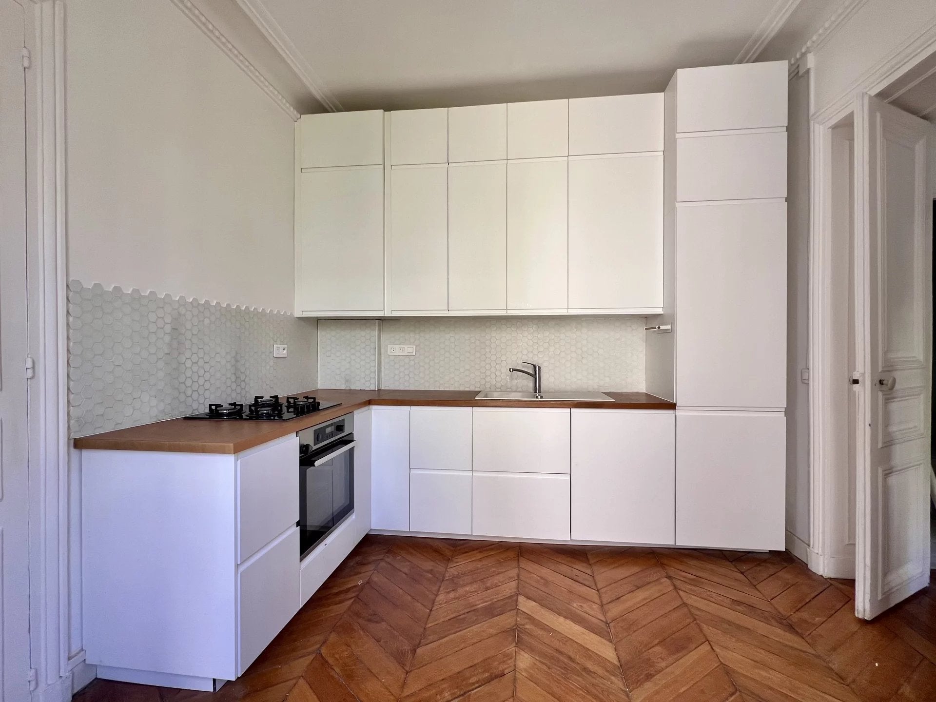 Flat Rue du Faubourg Poissonnière in Paris