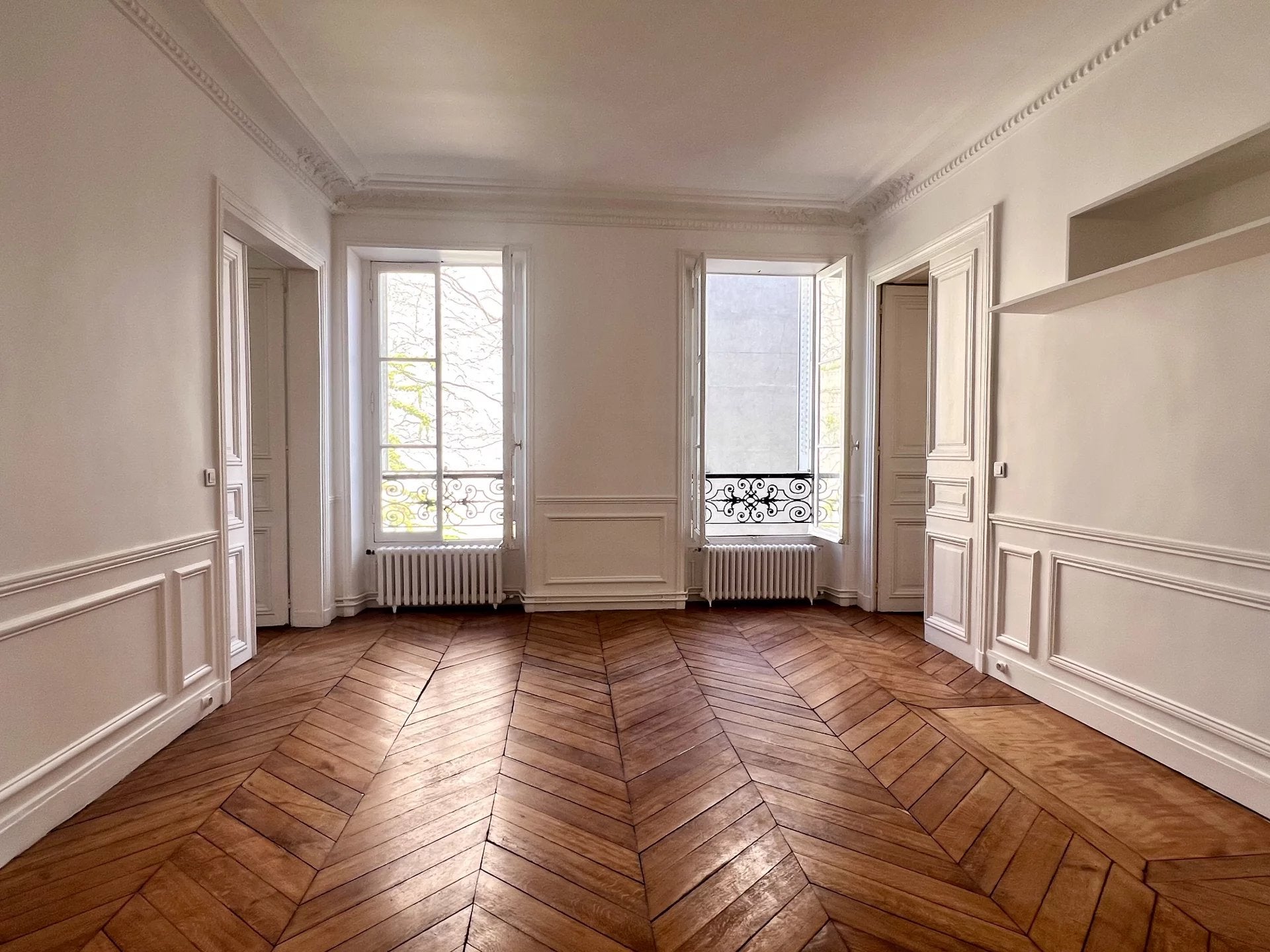 Flat Rue du Faubourg Poissonnière in Paris