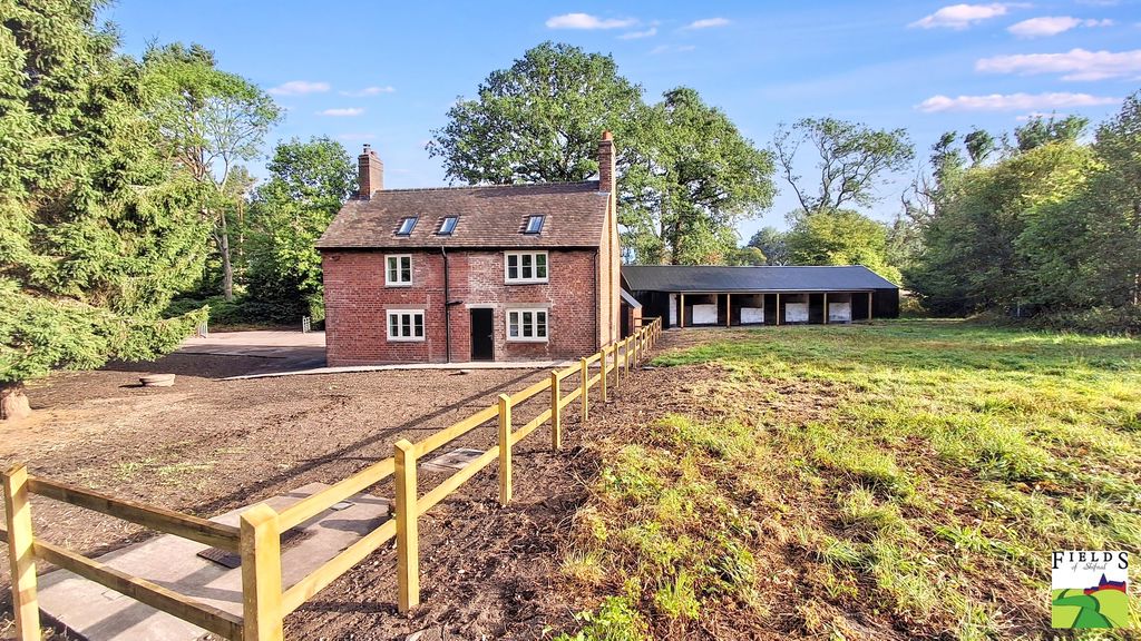 House Mill Lane in South Staffordshire