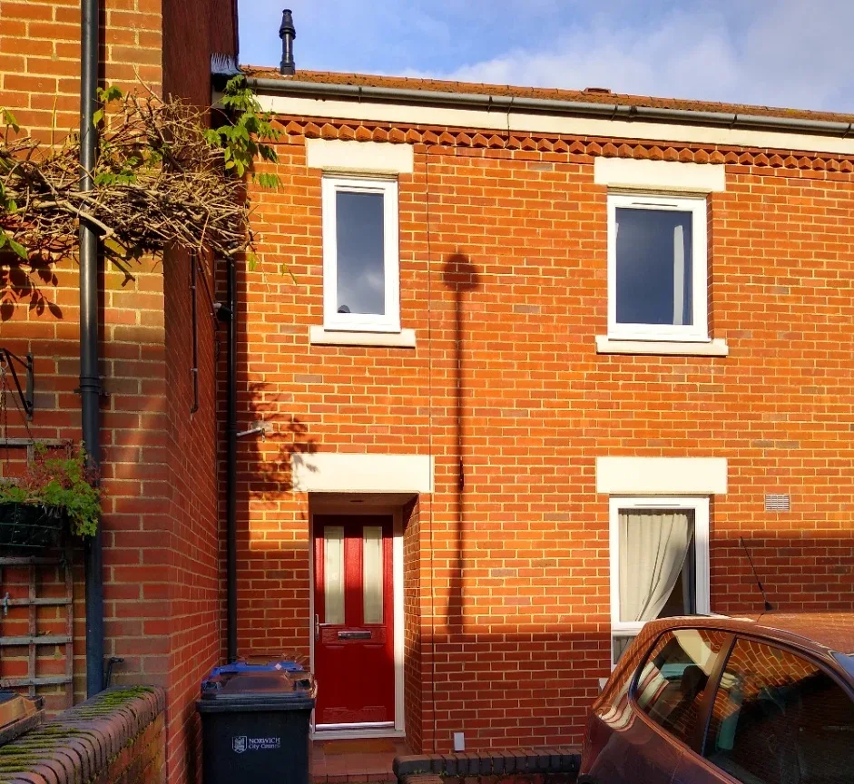 House Armes Street in Norwich