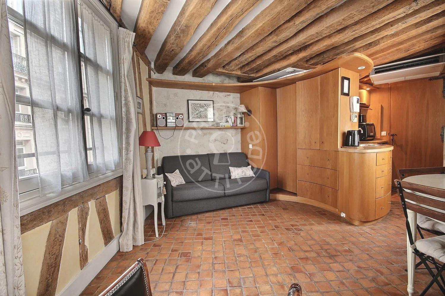Appartement Rue Saint-Roch à Paris