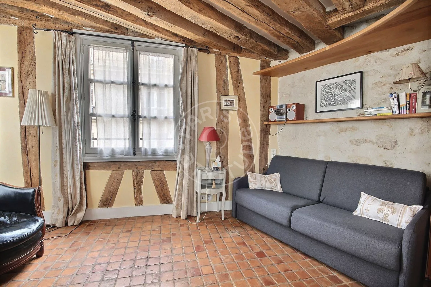 Appartement Rue Saint-Roch à Paris