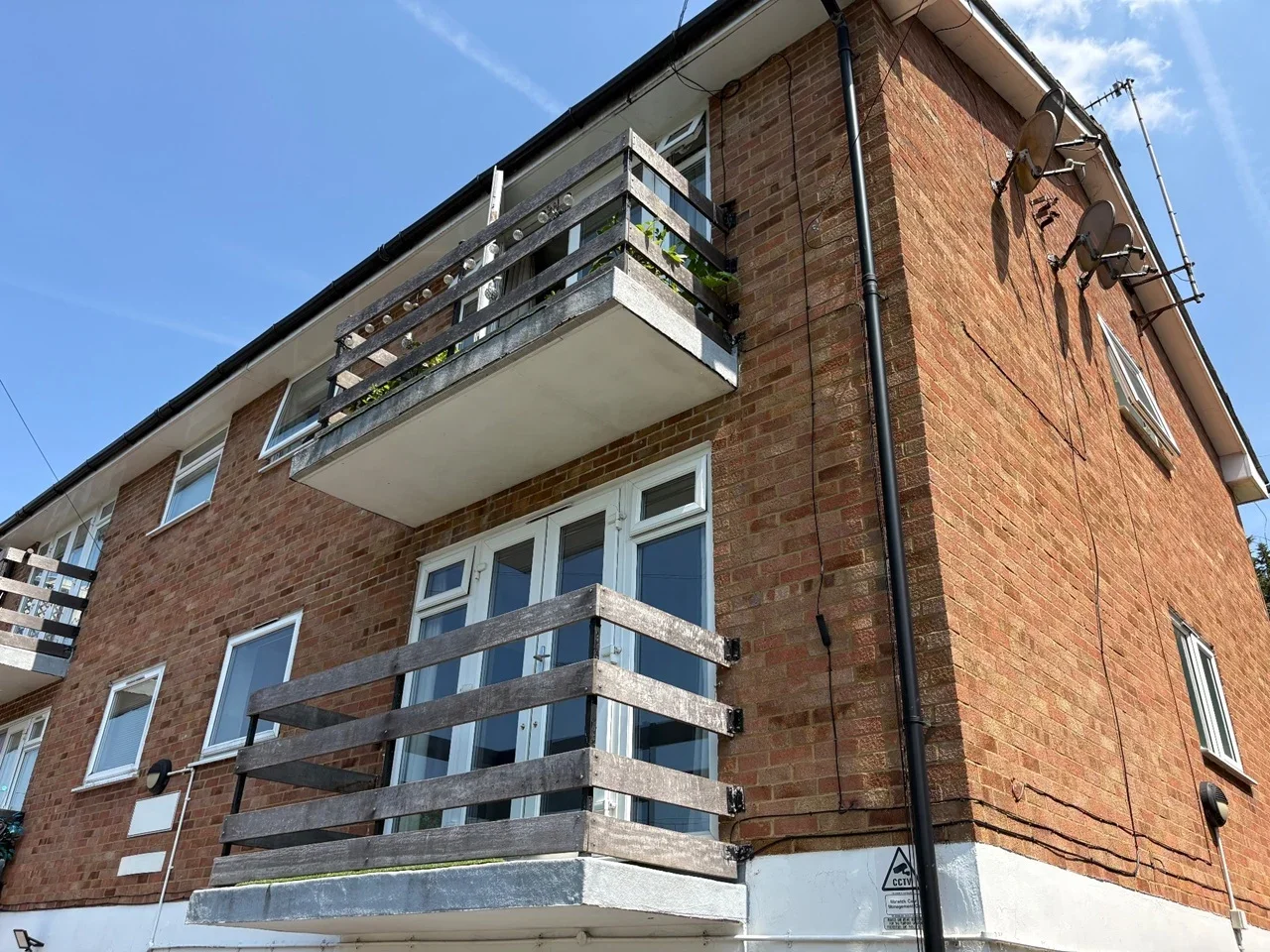 Flat Carisbrooke Avenue in High Wycombe