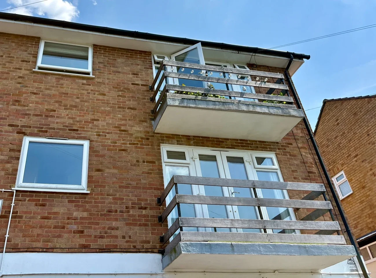 Flat Carisbrooke Avenue in High Wycombe