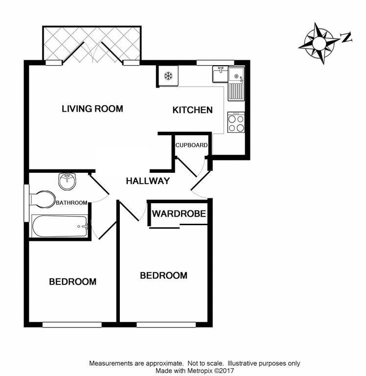 Flat Carisbrooke Avenue in High Wycombe