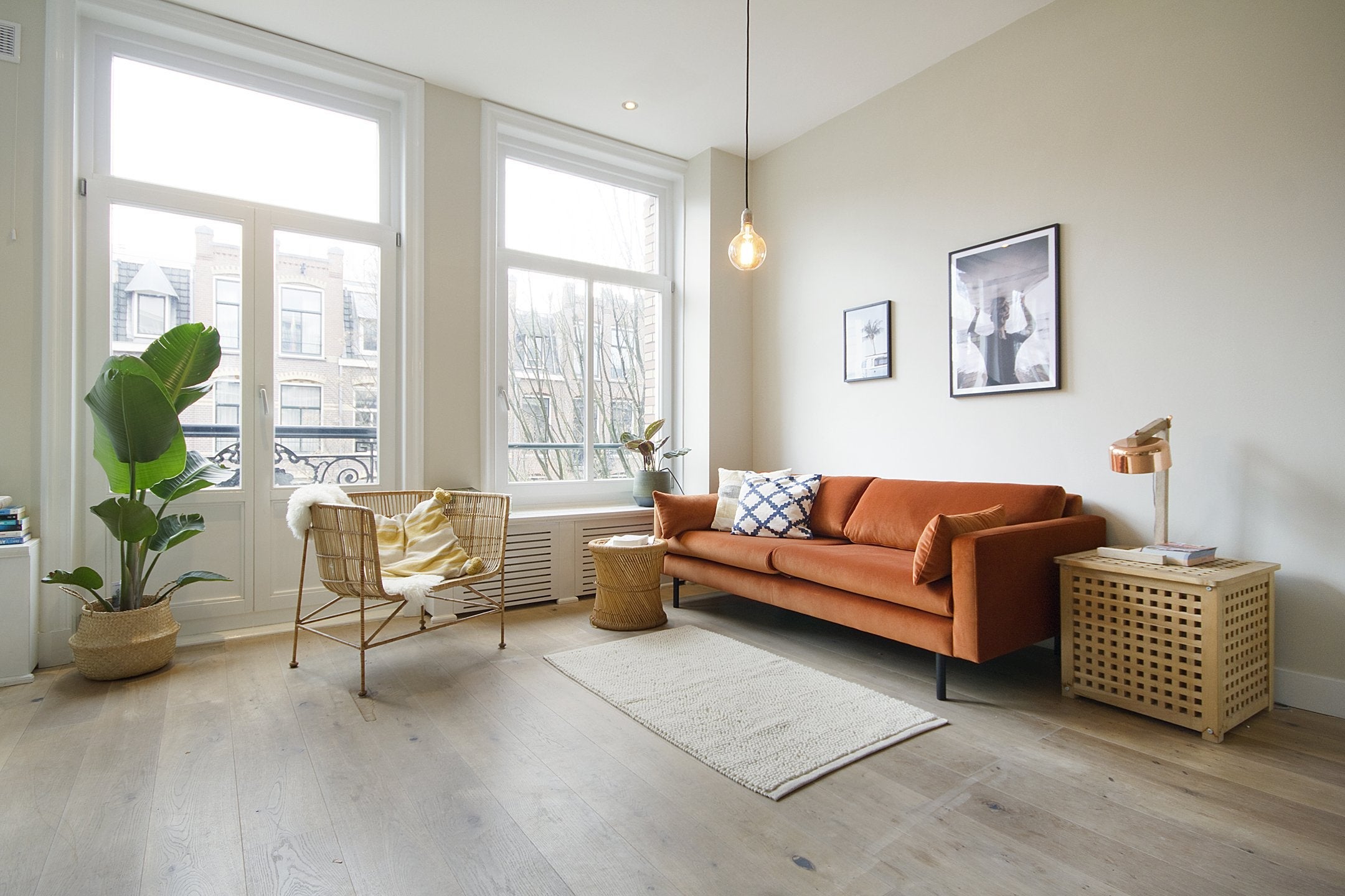 Appartement Bosboom Toussaintstraat in Amsterdam
