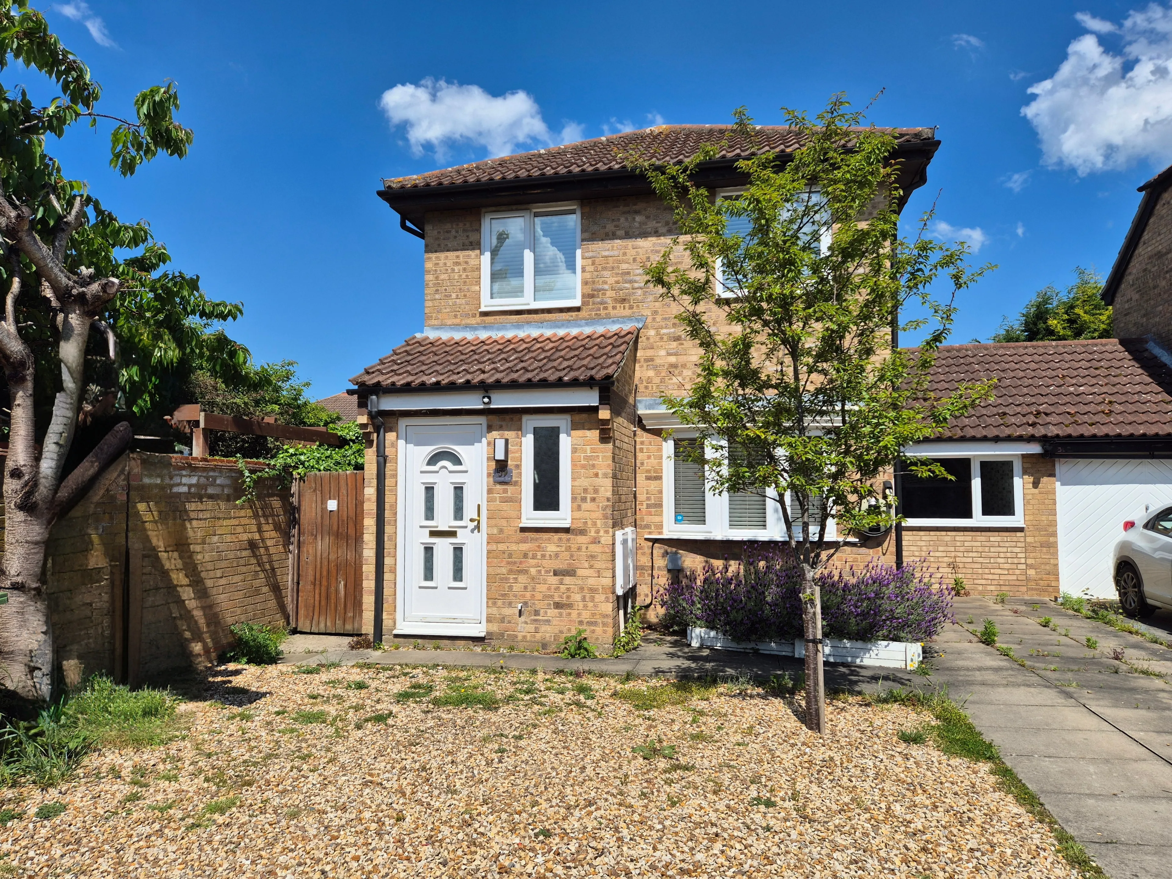 House Caernarvon Road in Huntingdonshire