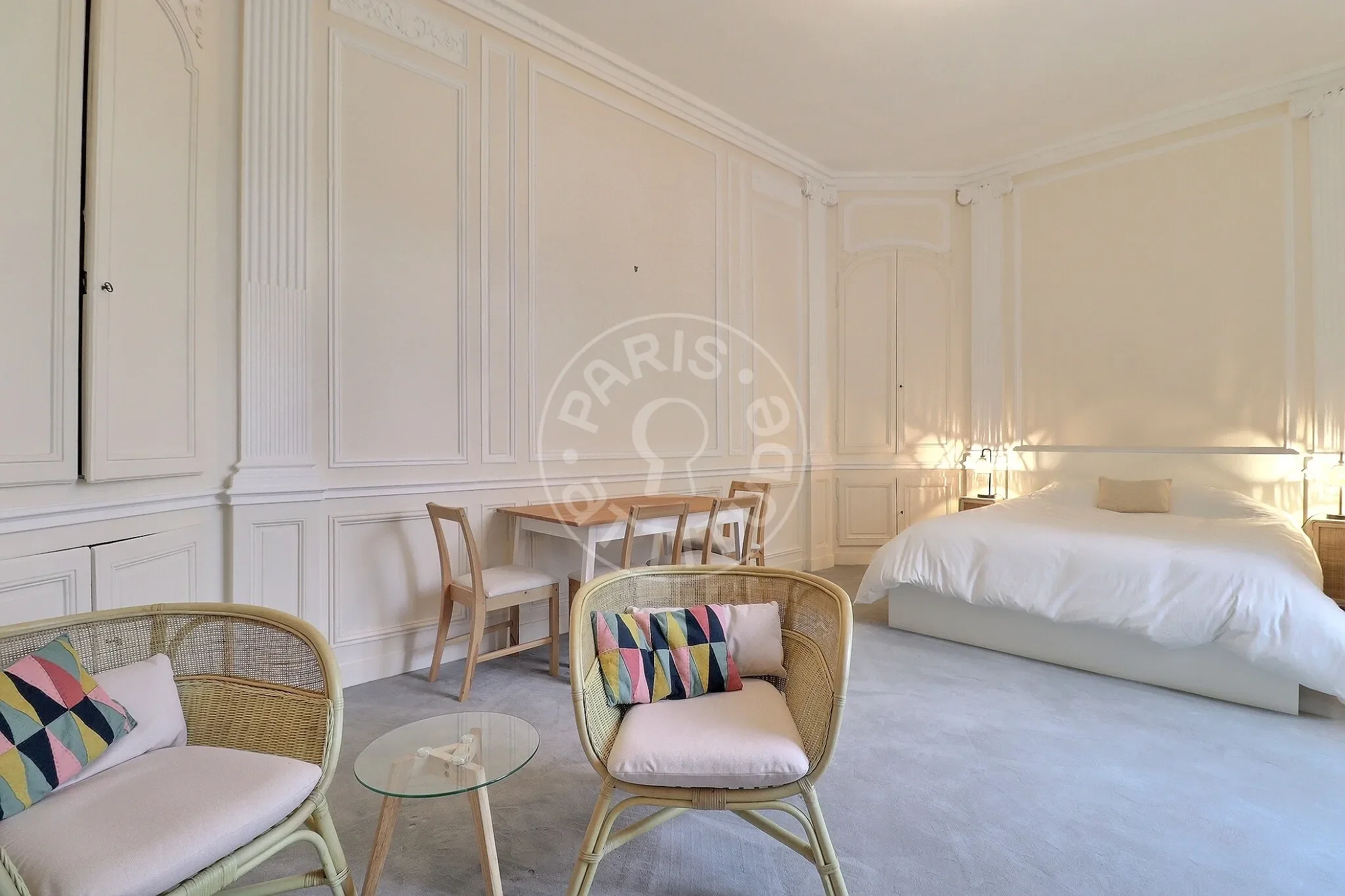 Appartement Rue de Monceau à Paris