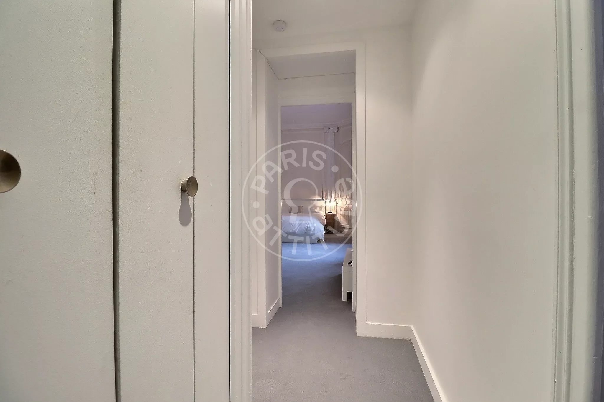 Appartement Rue de Monceau à Paris