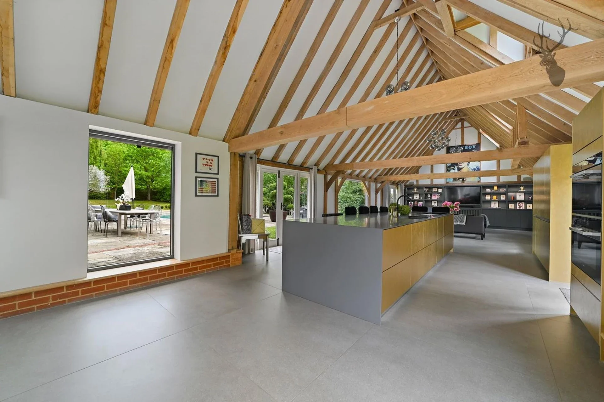 House Court Yard in Greater London