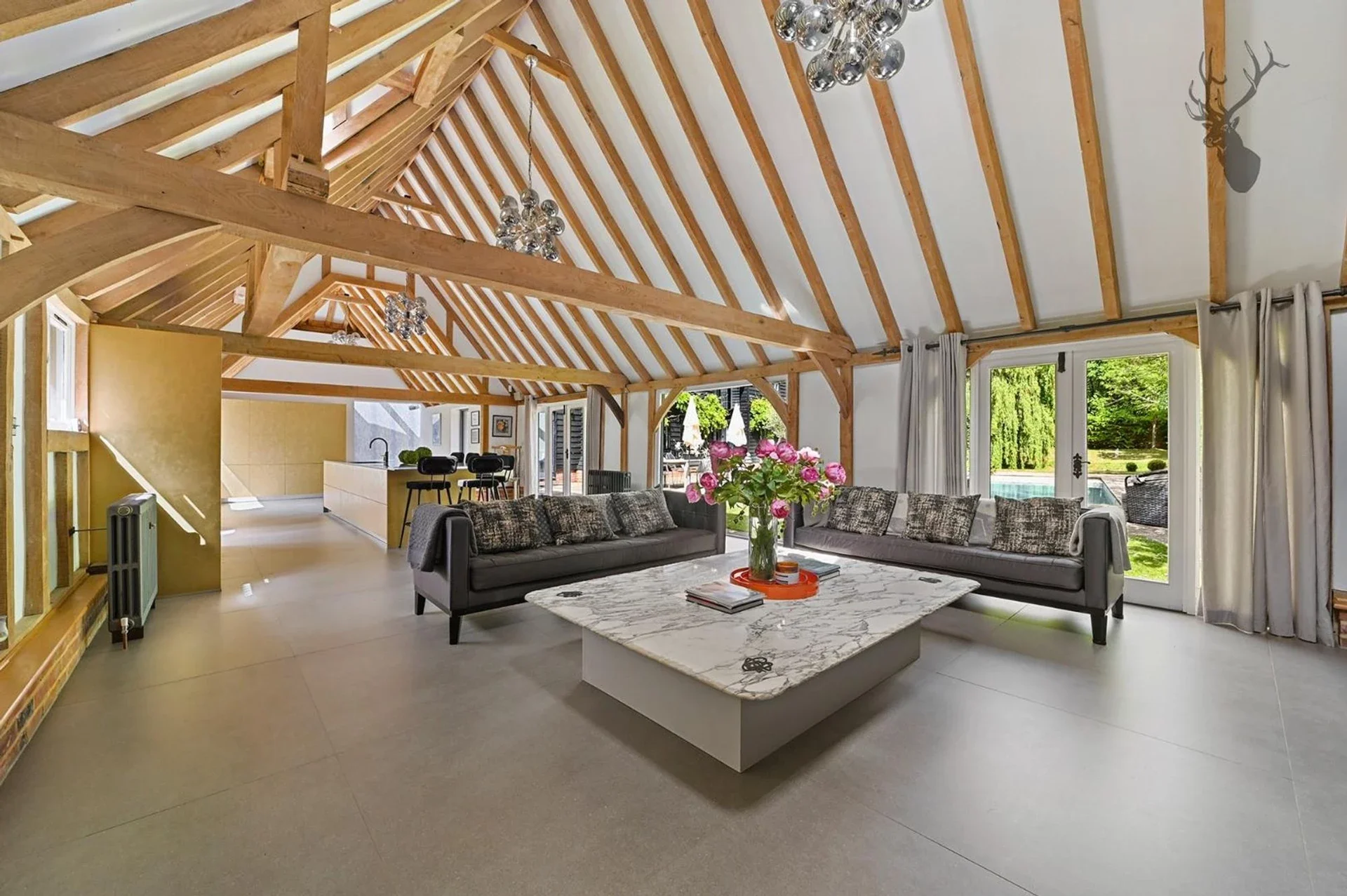 House Court Yard in Greater London