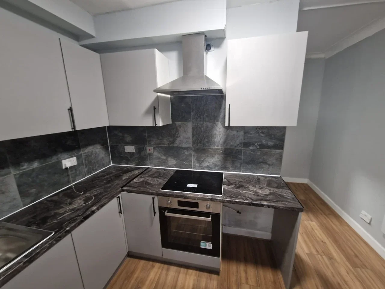 Flat Garth Road in Greater London