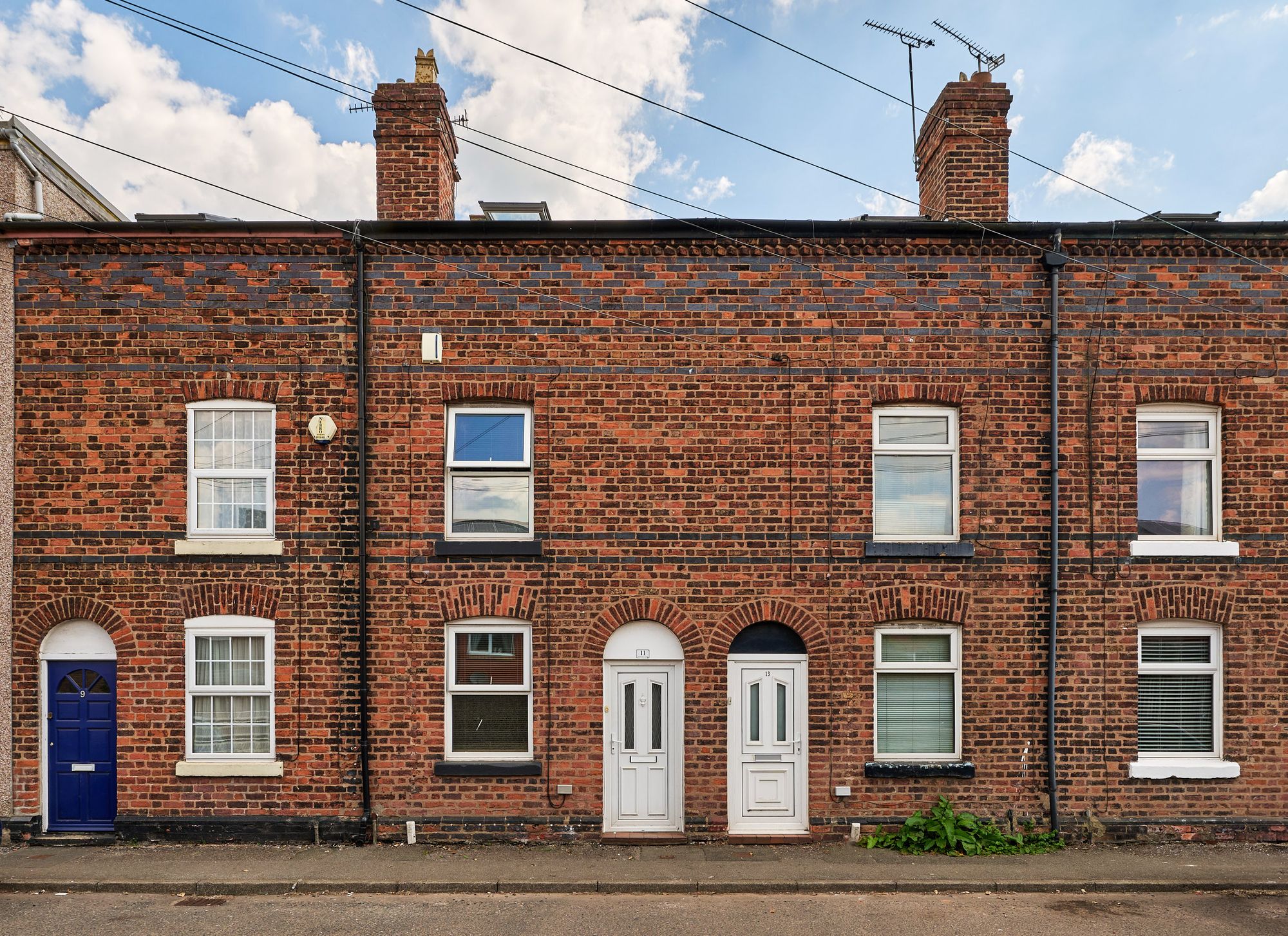 House Boundary Lane in Chester