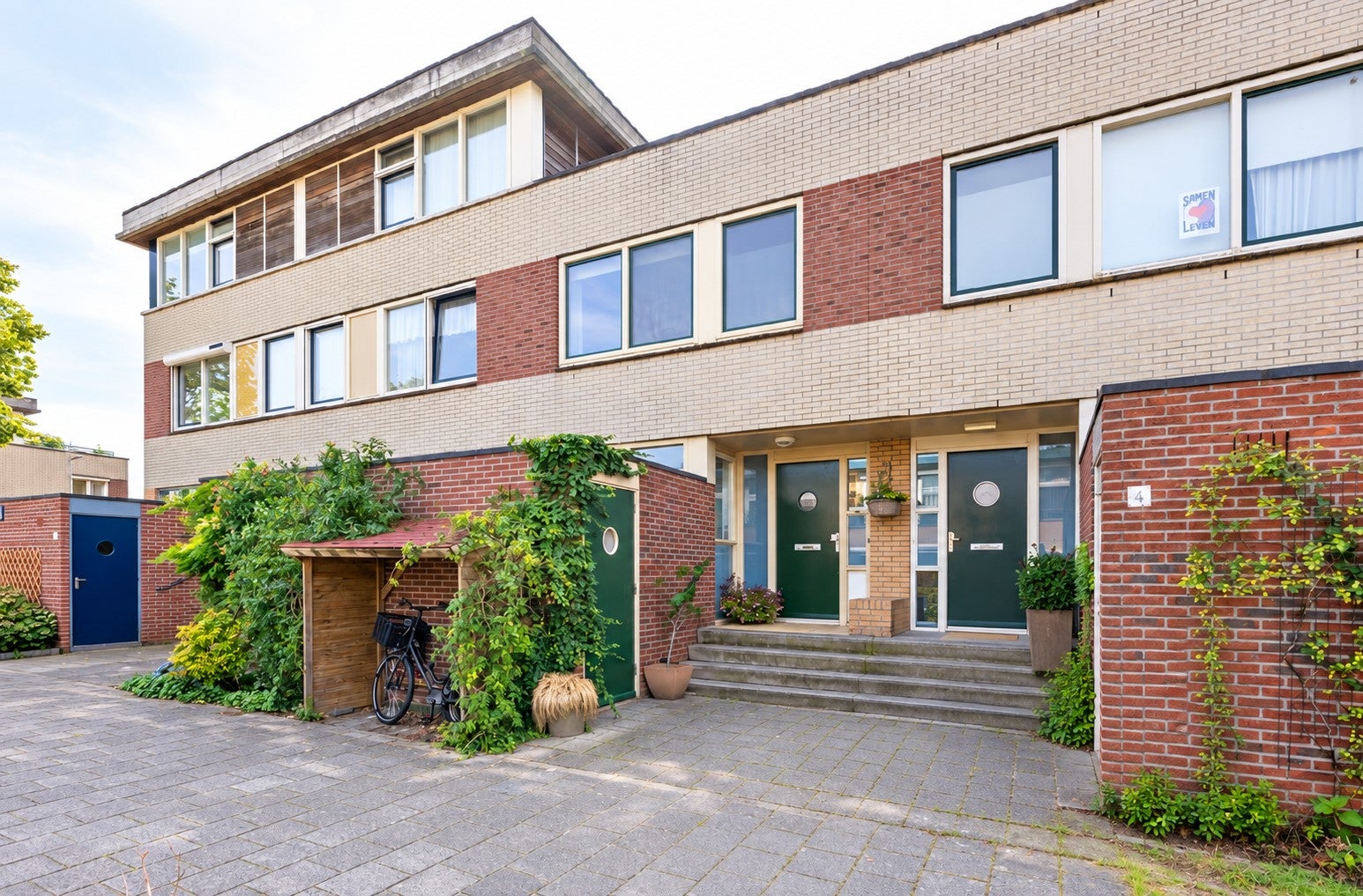 Tussenwoning te koop: John Kellypad 3, Amsterdam