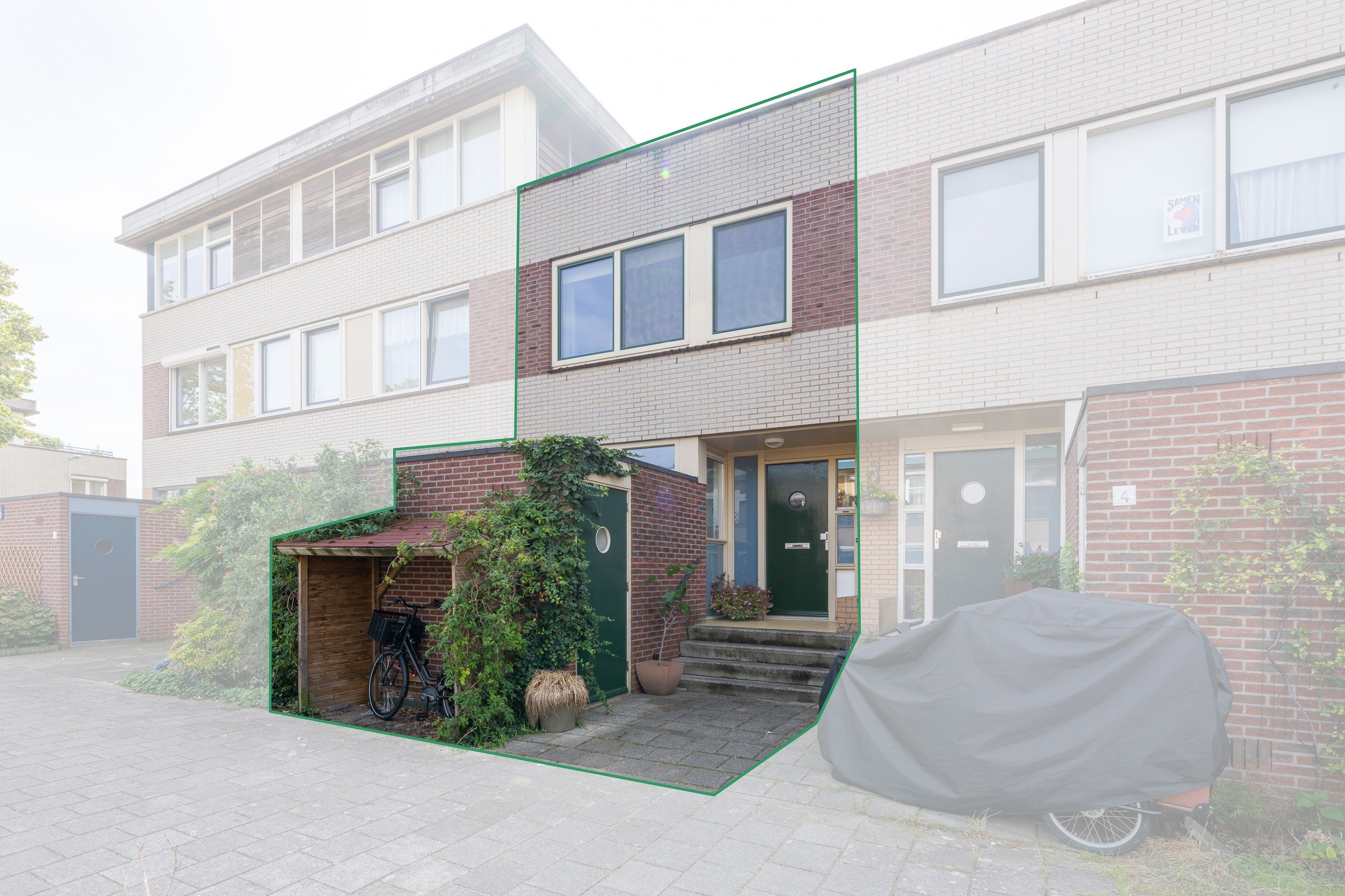 Tussenwoning te koop: John Kellypad 3, Amsterdam