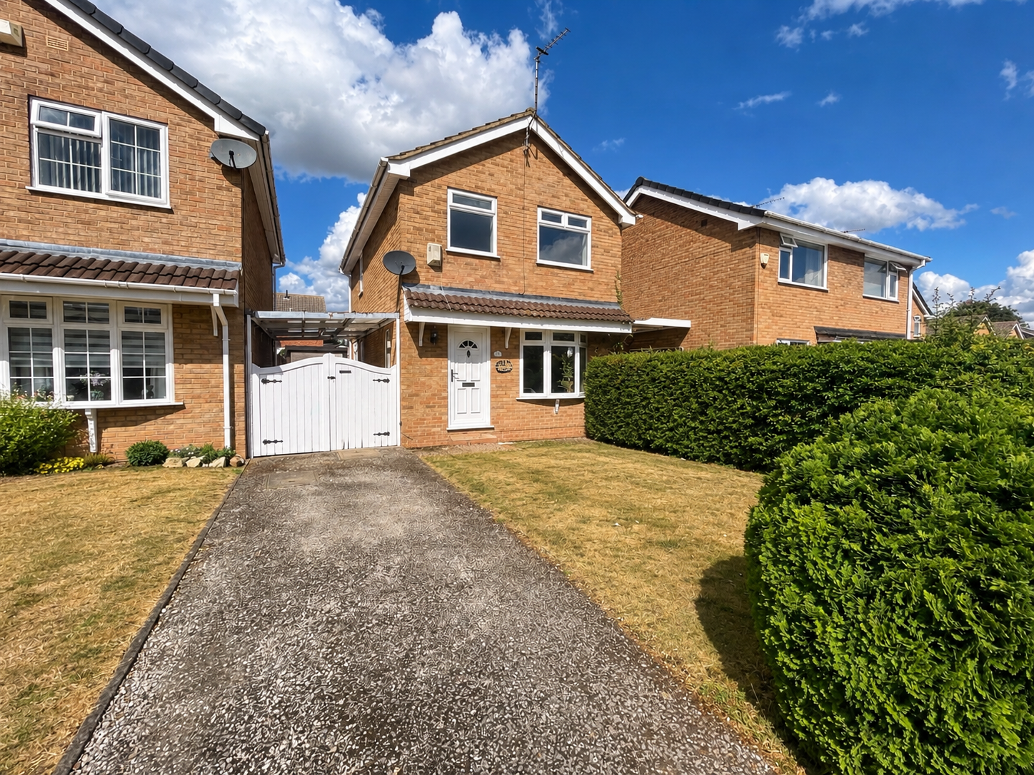 House White Furrows in Rushcliffe