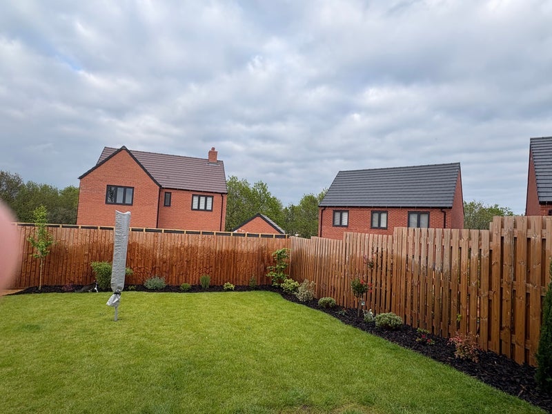Room Hill Drive in North Warwickshire