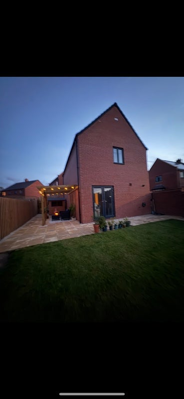Room Hill Drive in North Warwickshire