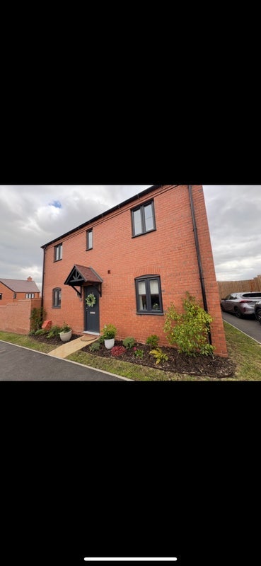 Room Hill Drive in North Warwickshire