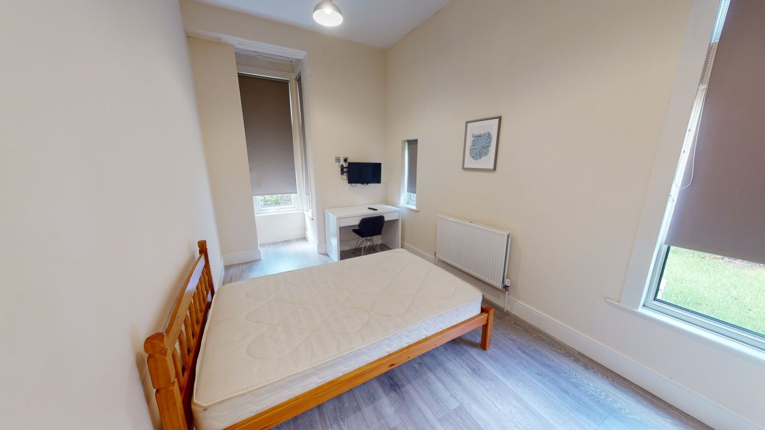 Flat Derby Road in Nottingham