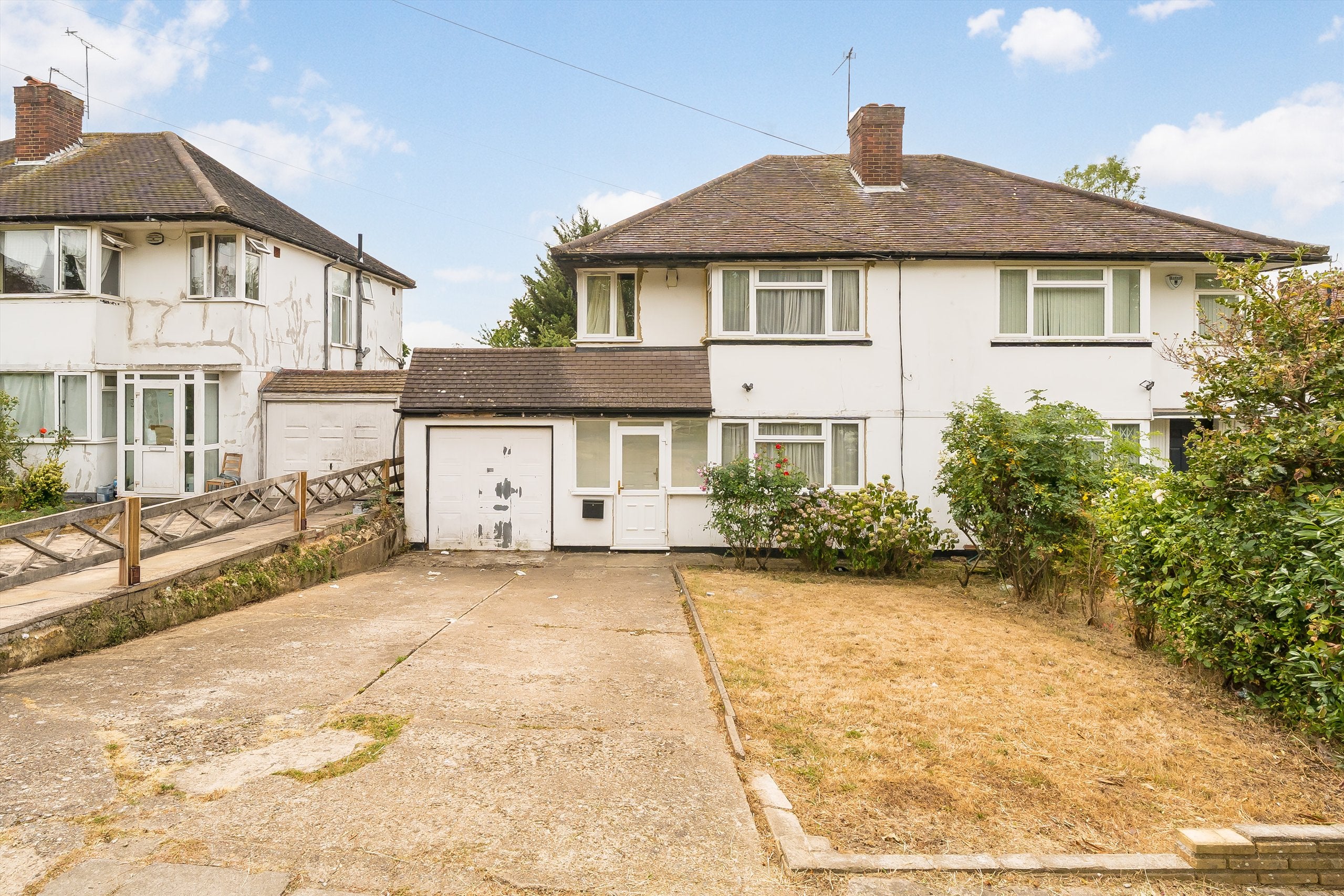 House Brampton Grove in Greater London