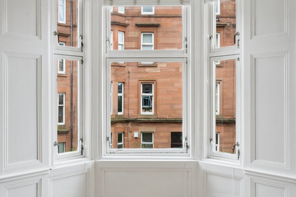 Flat Florida Street in Glasgow