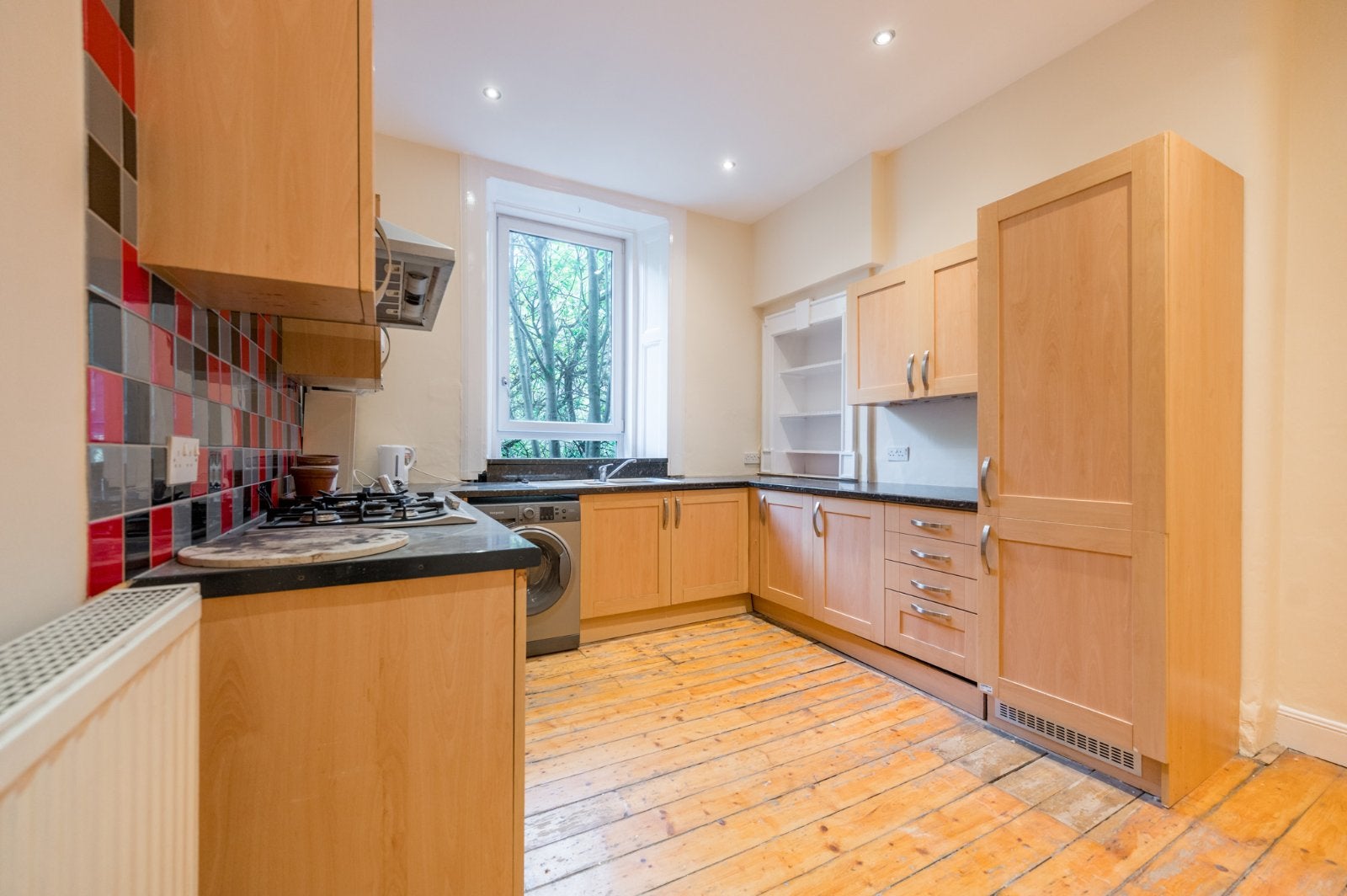 Flat Norham Street in Glasgow