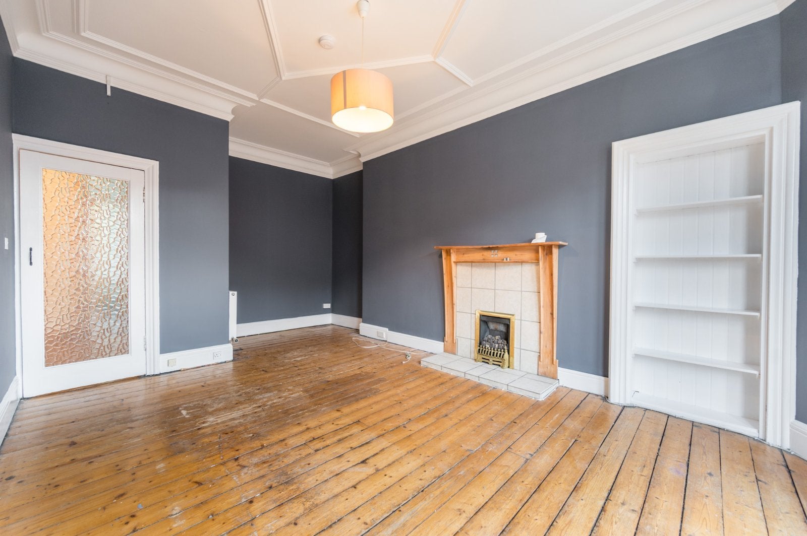 Flat Norham Street in Glasgow