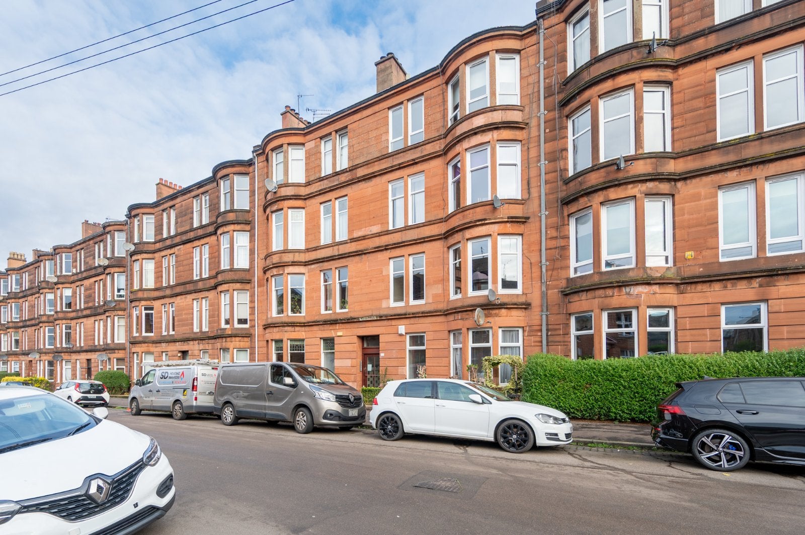 Flat Norham Street in Glasgow