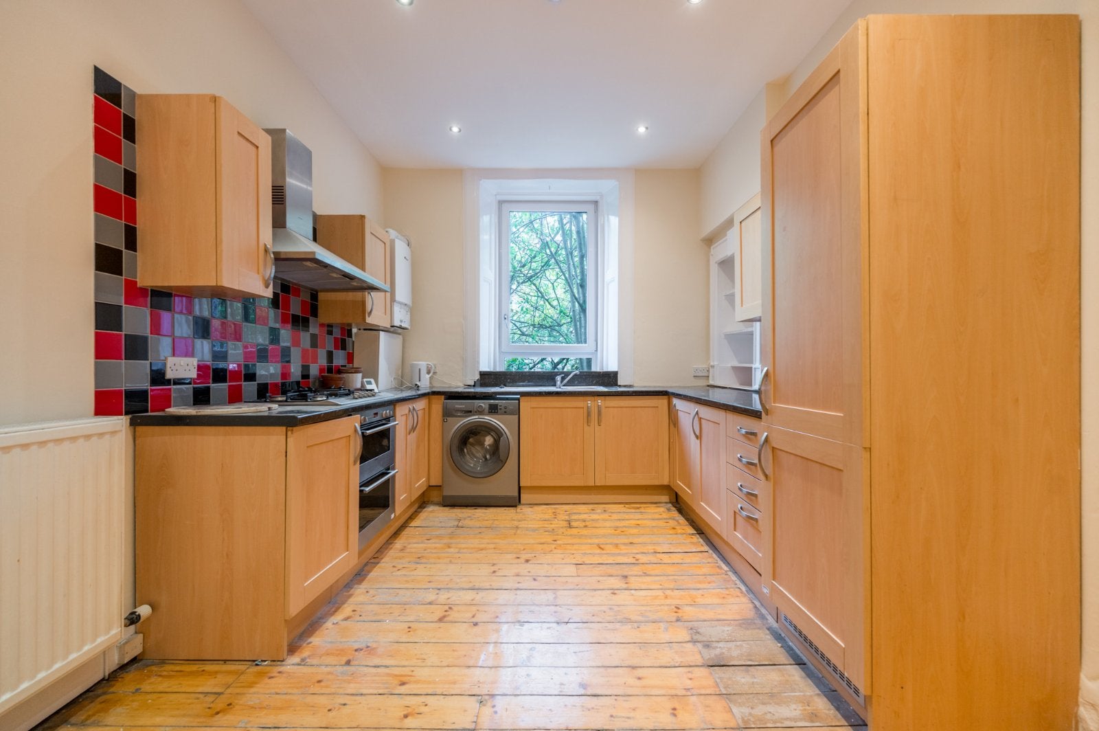 Flat Norham Street in Glasgow