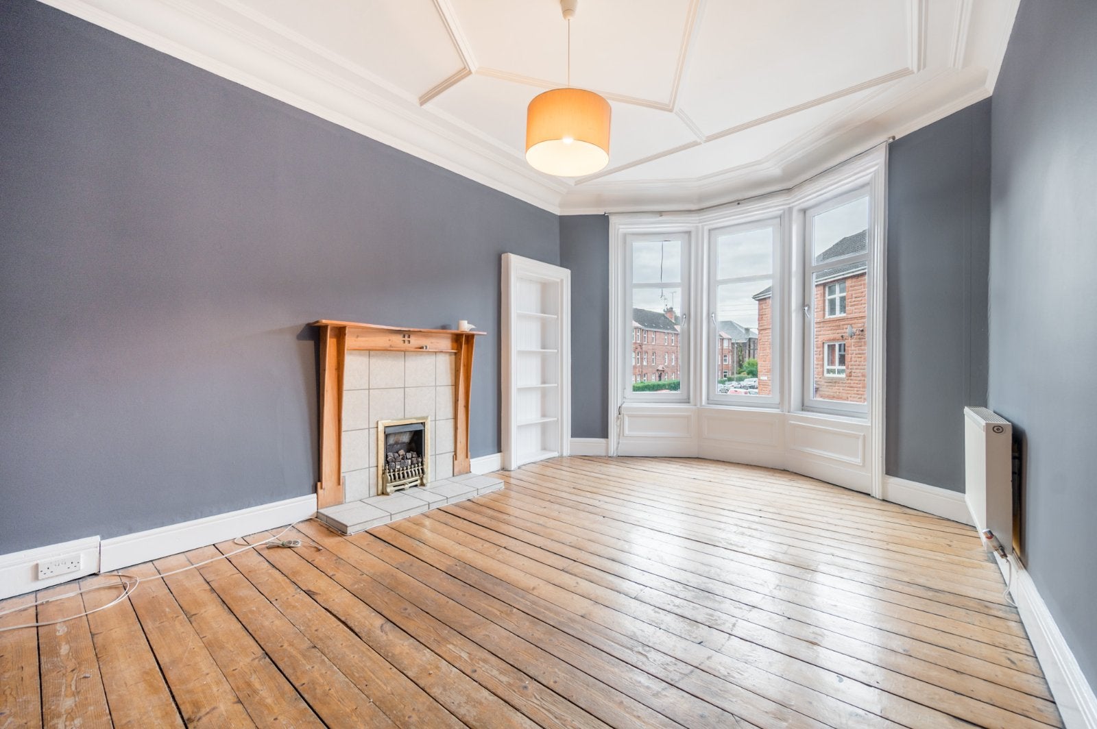 Flat Norham Street in Glasgow