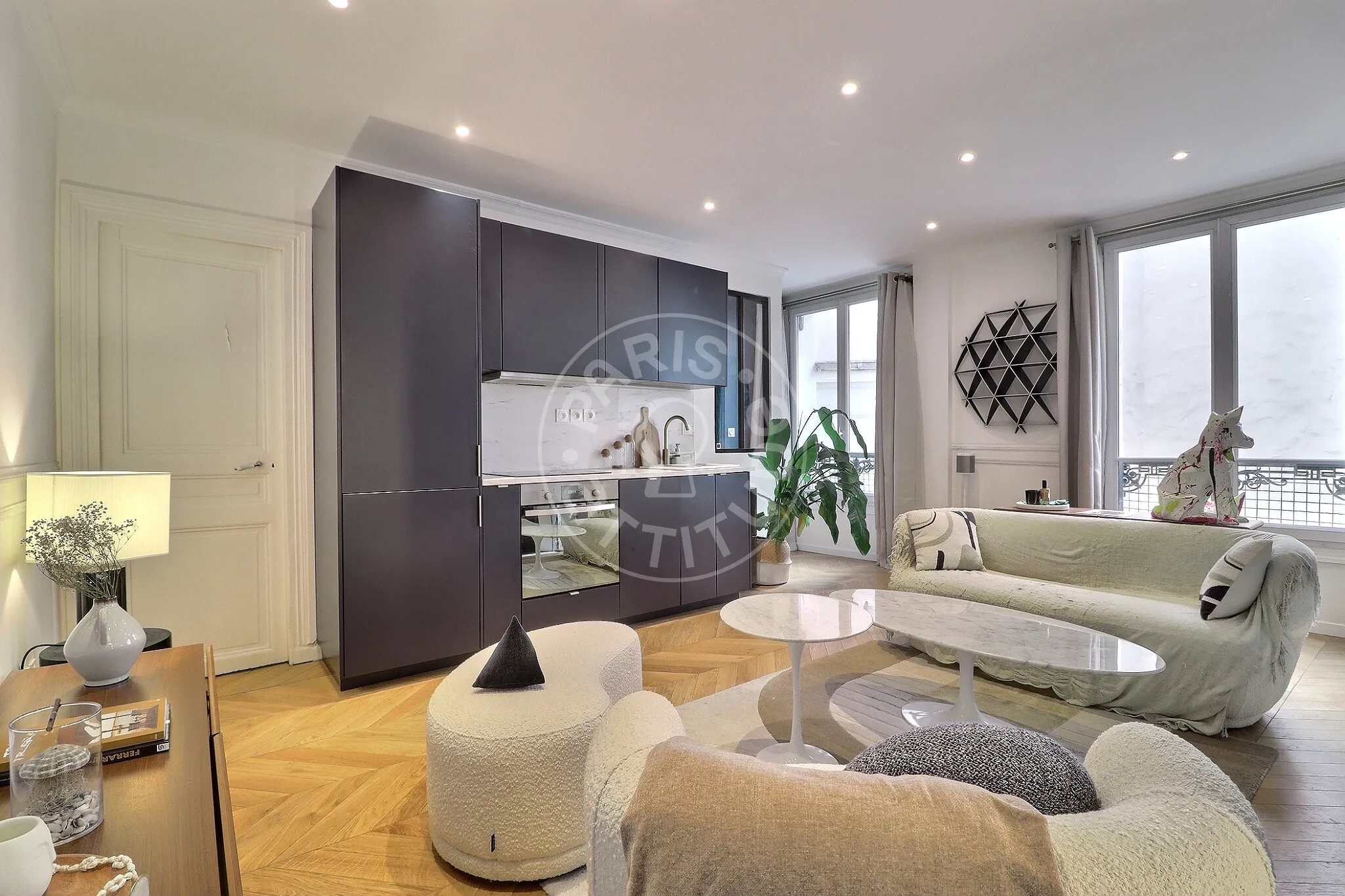 Flat Rue de Châteaudun in Paris