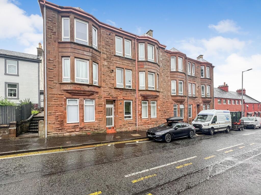 Flat Wellington Street in Kilmarnock