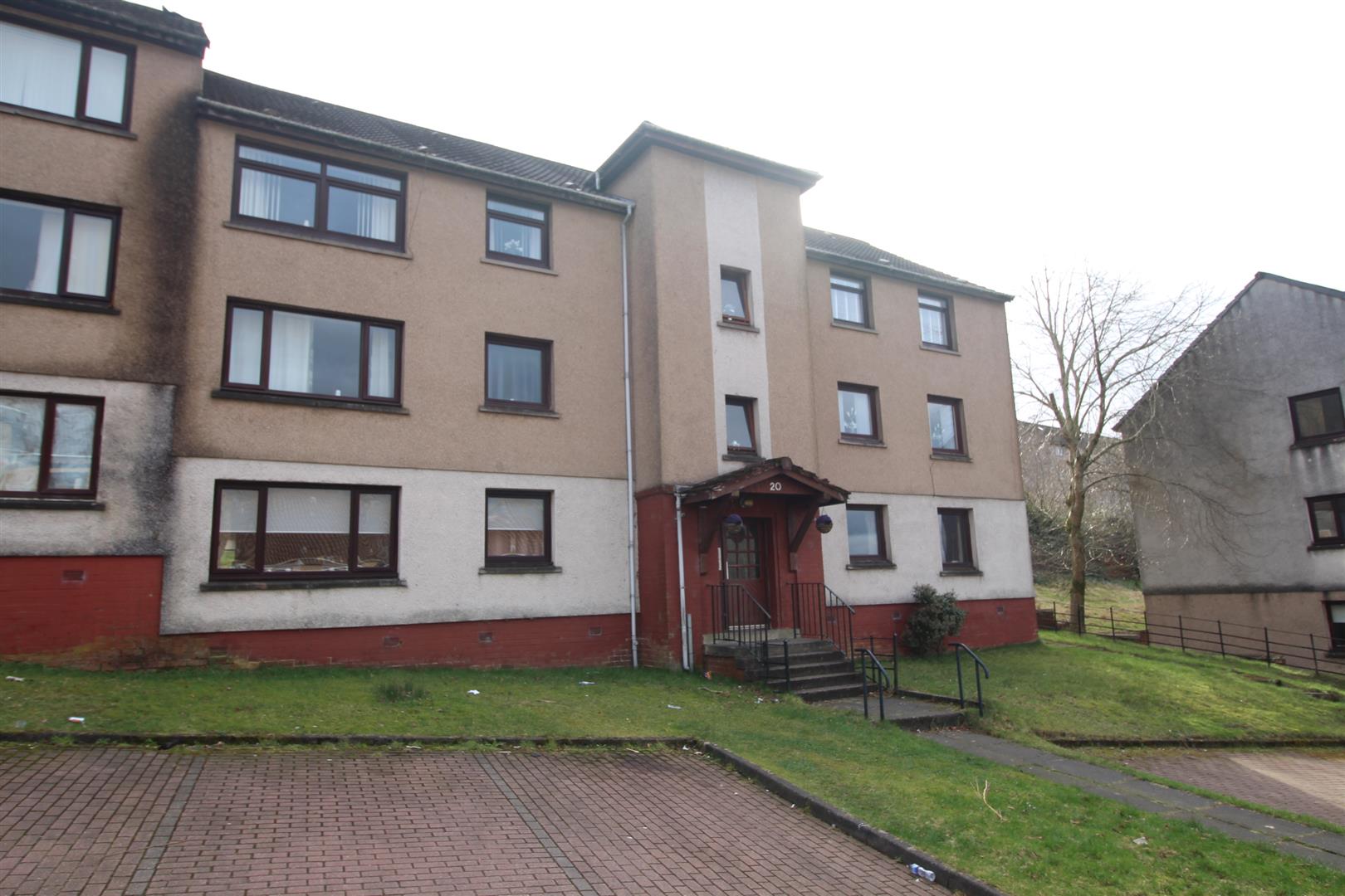 Flat Kilcreggan View in Greenock