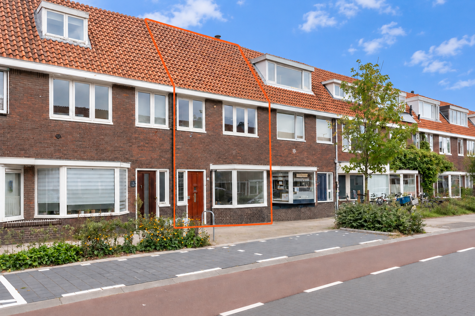 Huis Sweder van Zuylenweg 30 in Utrecht
