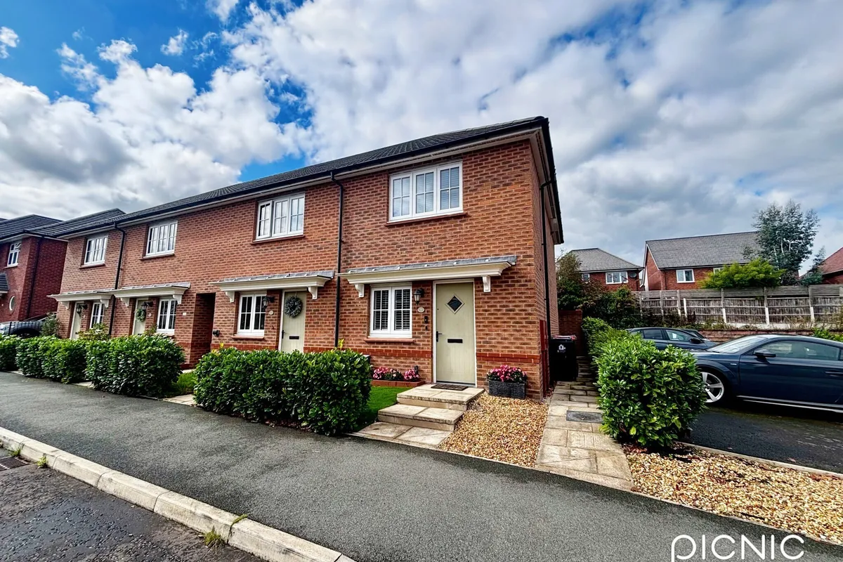 House Todd Row in Northwich