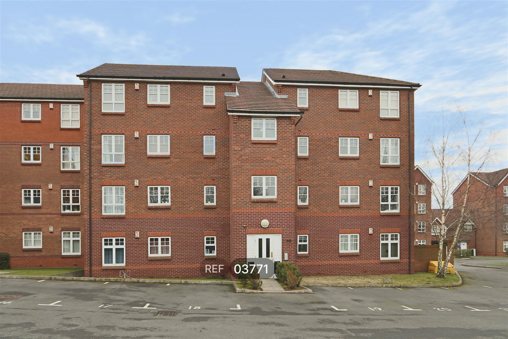 Flat Sheridan Way in Nottingham