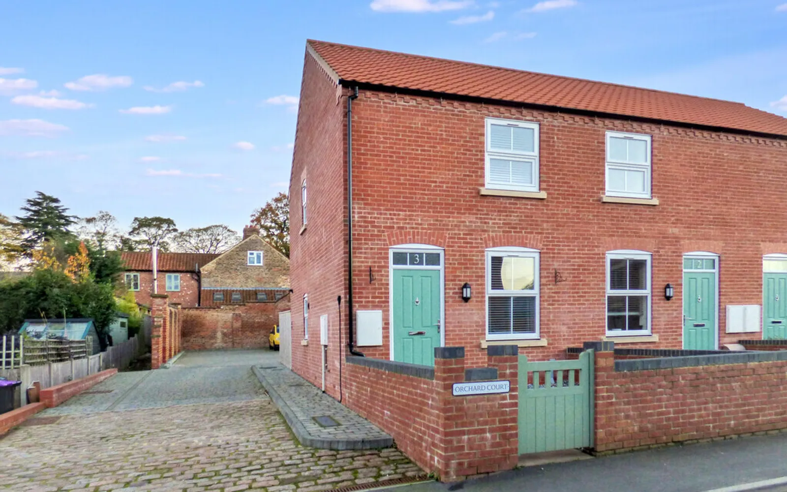 House Thames Street in East Lindsey