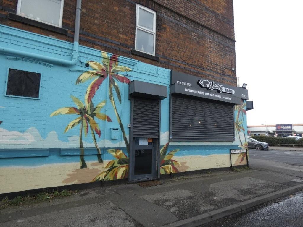 Flat Meadow Lane in Nottingham