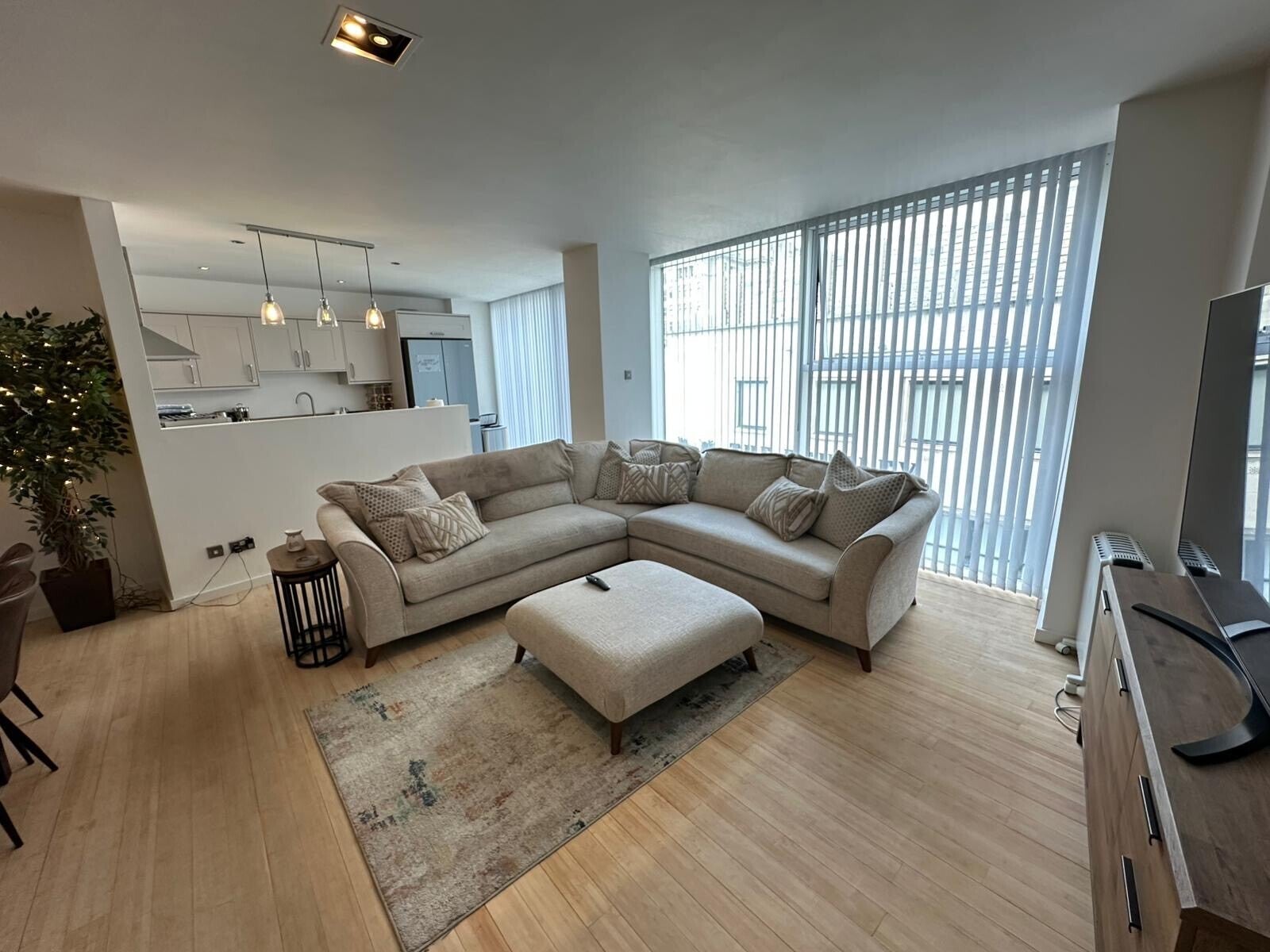 Flat Queensway in Liverpool