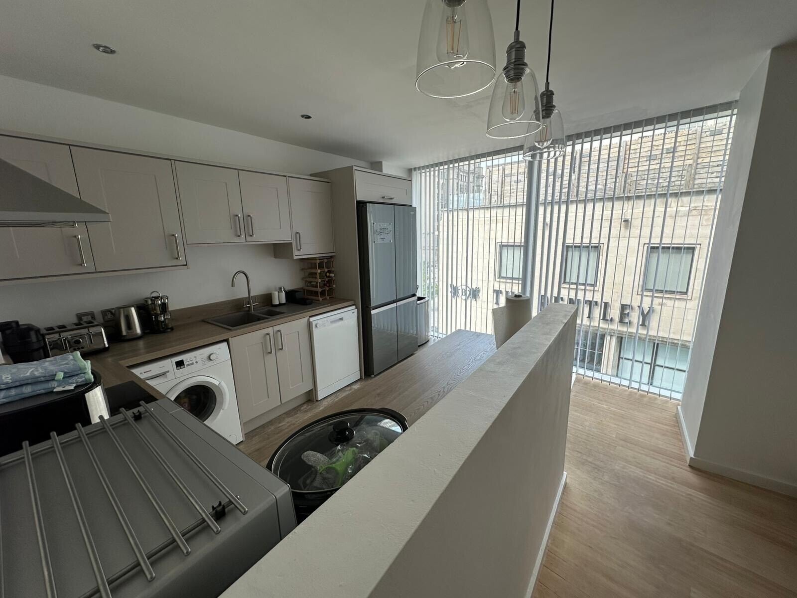 Flat Queensway in Liverpool