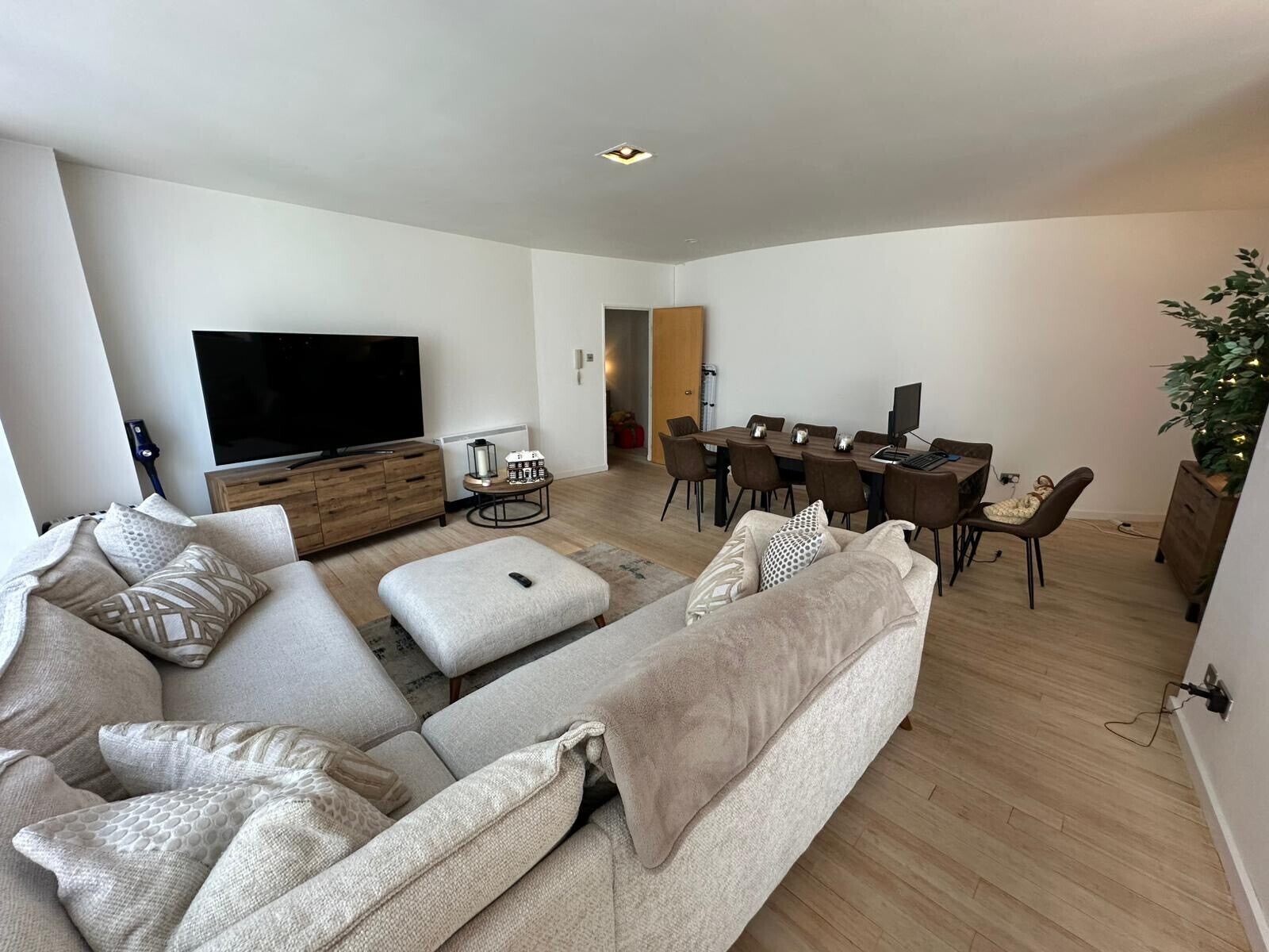 Flat Queensway in Liverpool