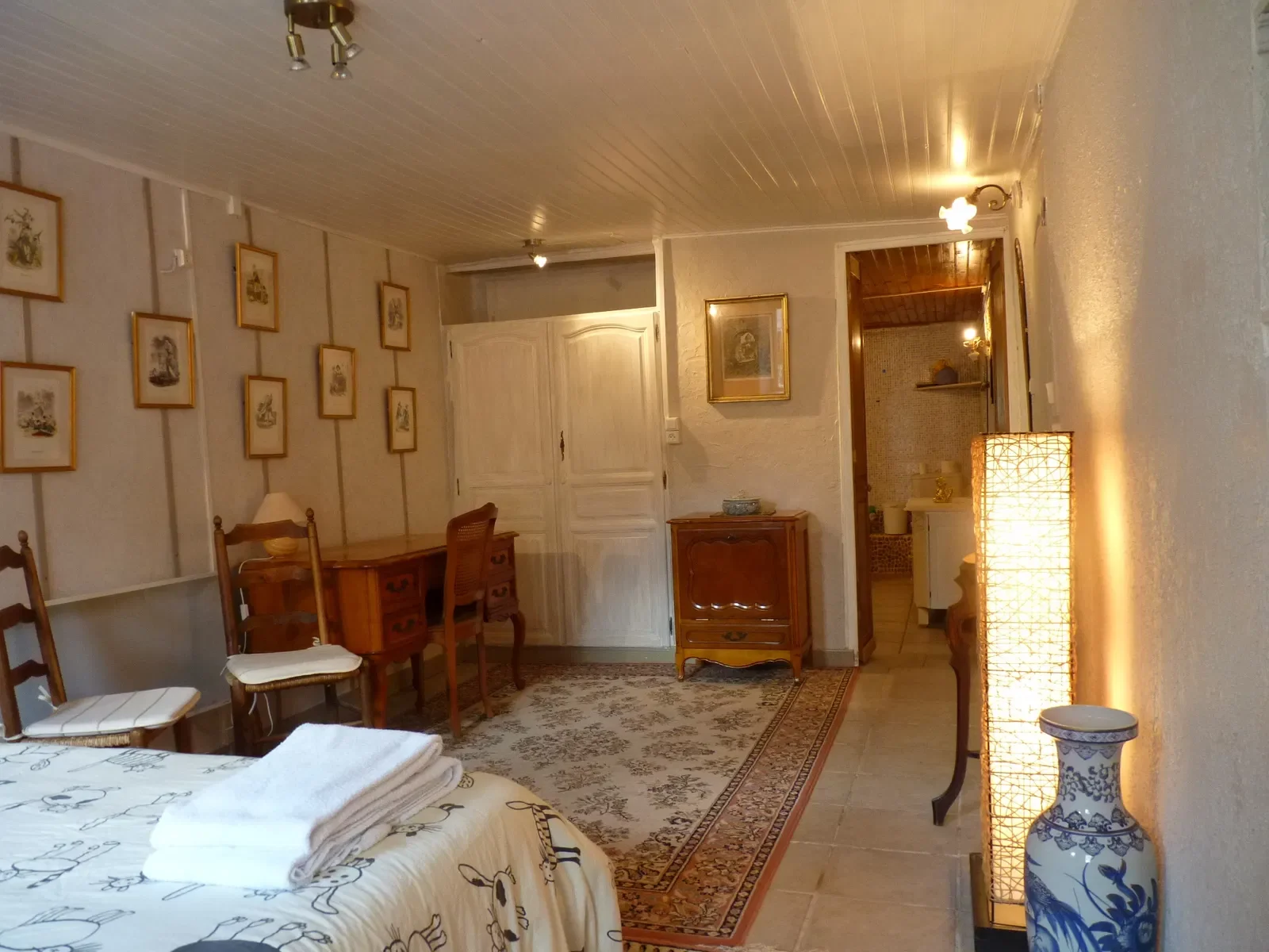 Chambre D 25 à Châteauponsac
