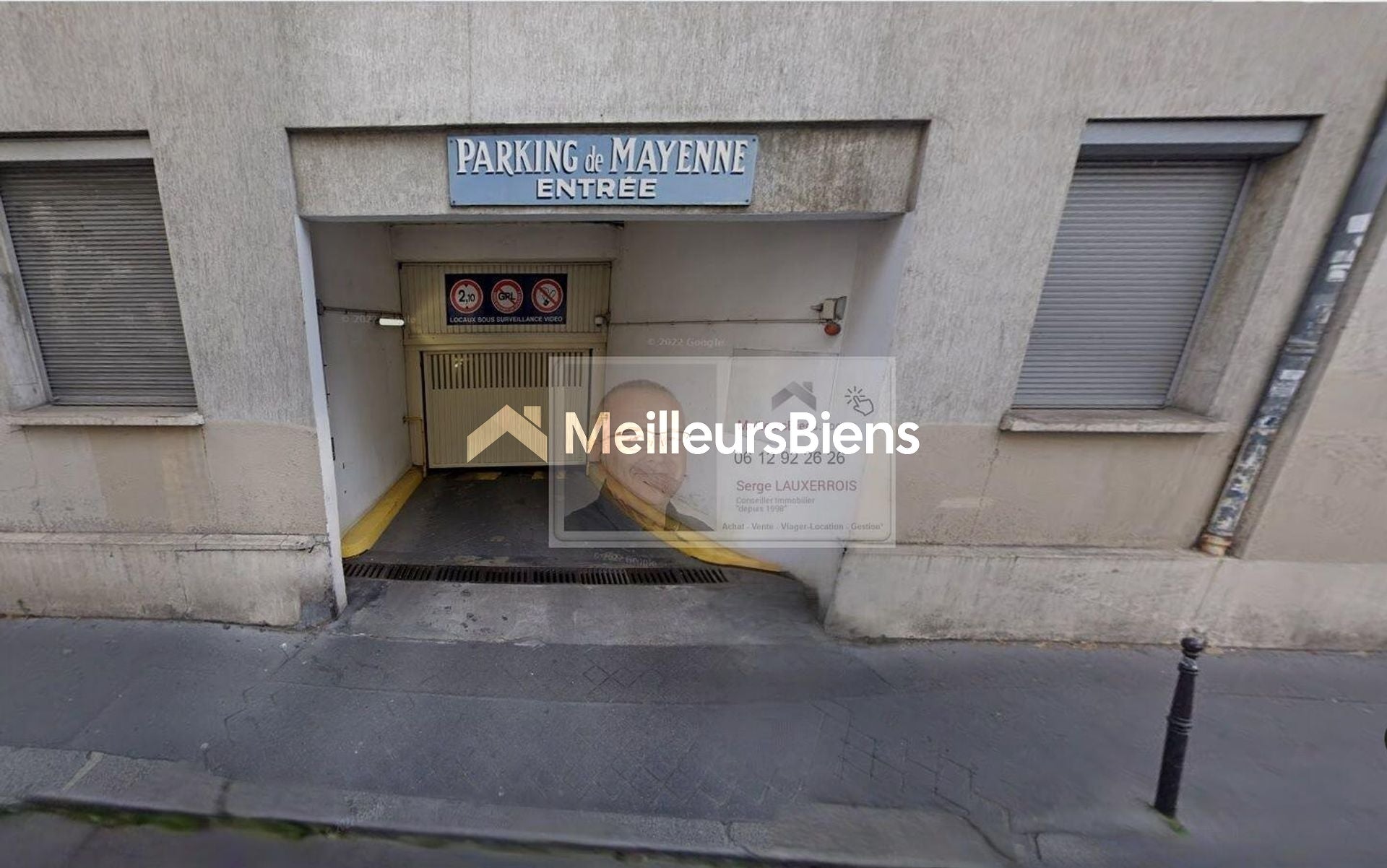Appartement Rue Saint-Antoine à Paris