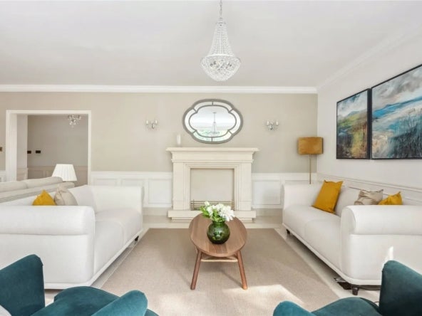 Flat Hyde Park Crescent in City of Westminster