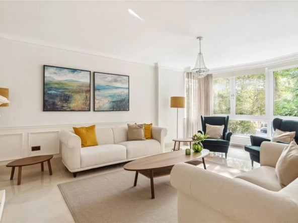 Flat Hyde Park Crescent in City of Westminster